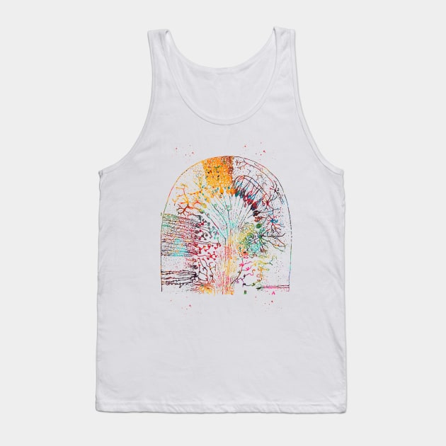 Nerve cells Tank Top by erzebeth